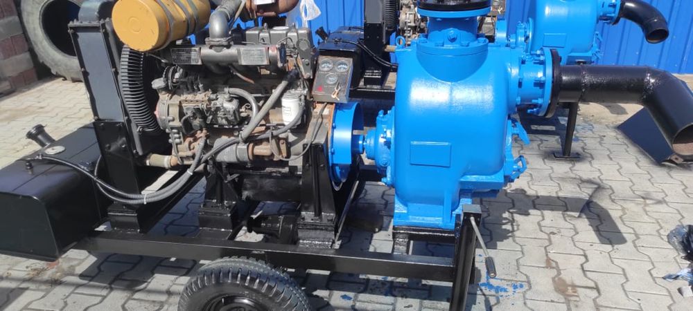 Самовсасывающий дизельный насос