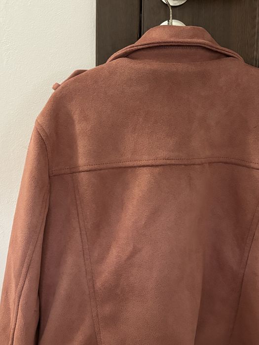 Дамско яке-нежно розово