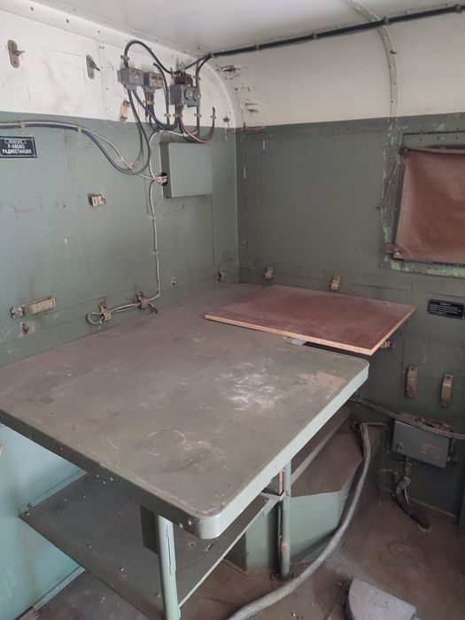 Будка от ГАЗ-66 .