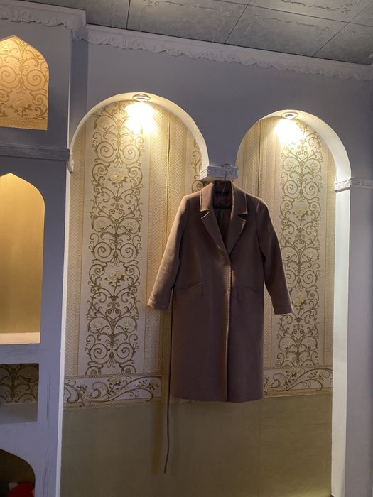 Пальто кашемир осеннее