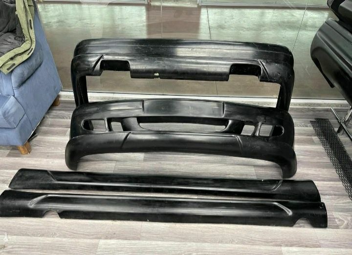Бампера Мерседес w190,w140,w202,w210,w220 БМВ e30,e34,e36,e38 Ауди A6,