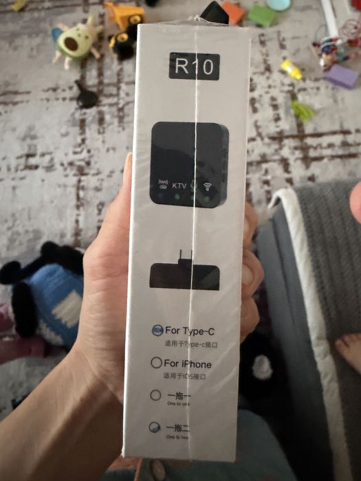 Продам беспроводной микрофон