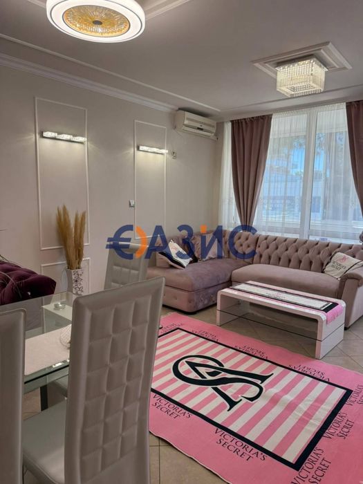Продава се Двустаен апартамент в к.к. Слънчев бряг - 74 кв.м за 1609 €/кв.м - Снимка #4