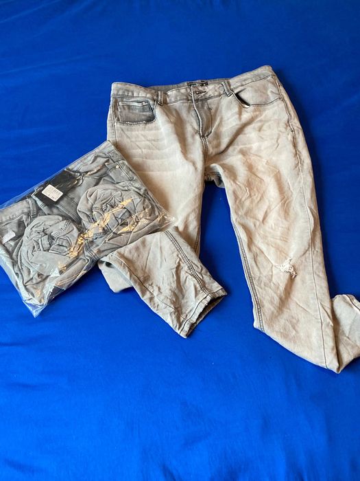 Нови мъжки сиви дънки Hailys “S-XXL”