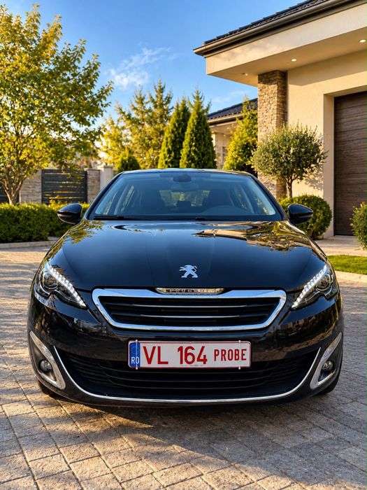 Peugeot  308 -Allure Pack- 1.2Benzina /Euro6/ Cutie Automata/ NAVI (Garantie 12 luni)
