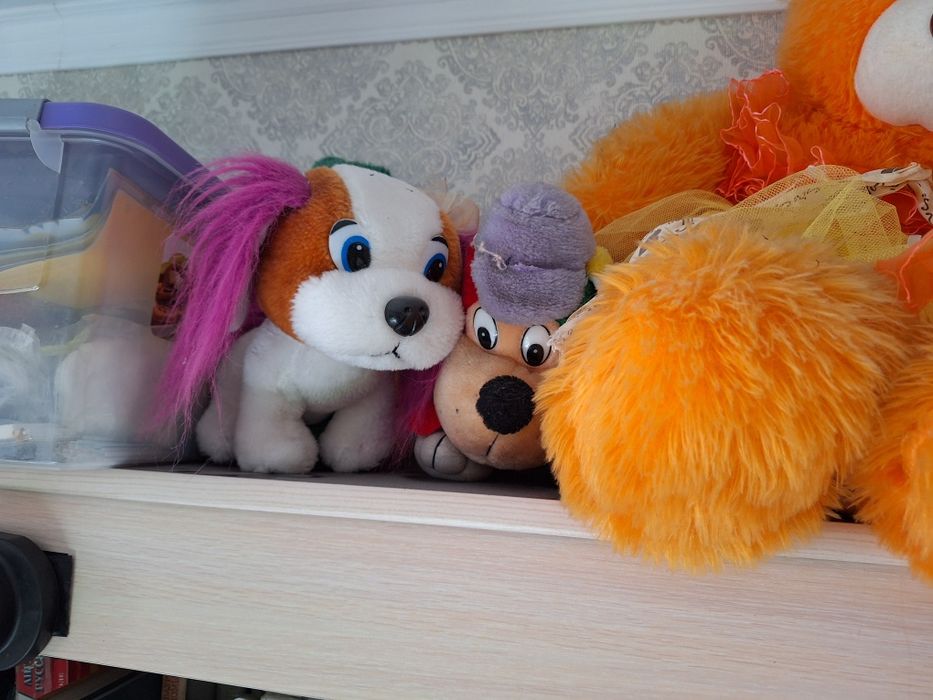 Продам  игрушки  мягкие. Недорого!