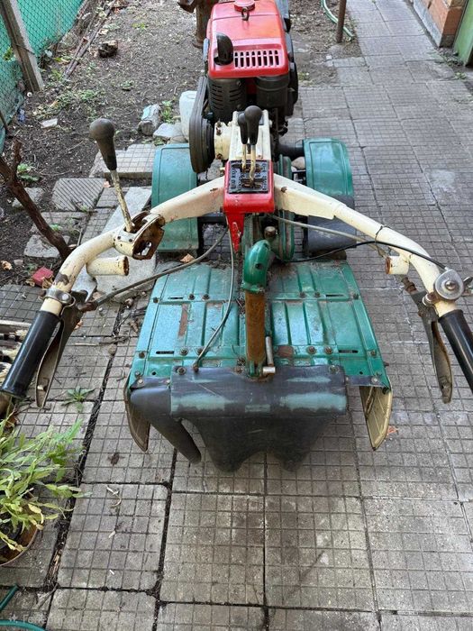 Мотокултиватор Yanmar