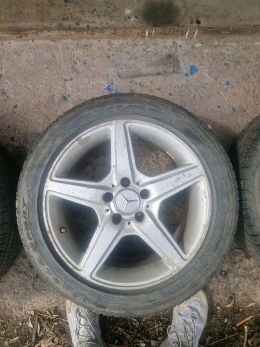 Диски с резиной р17