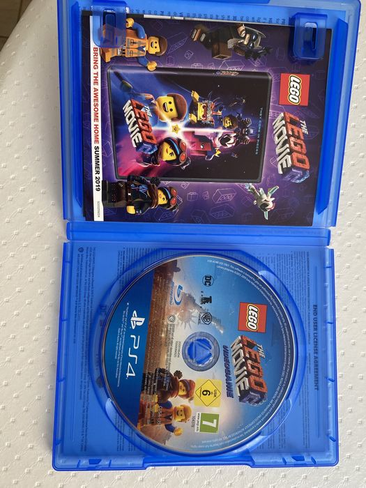 Lego movie 2 часть  ps4 и 5