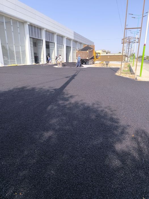 Asfaltlash xizmati Асфалтлаш асфальтирование