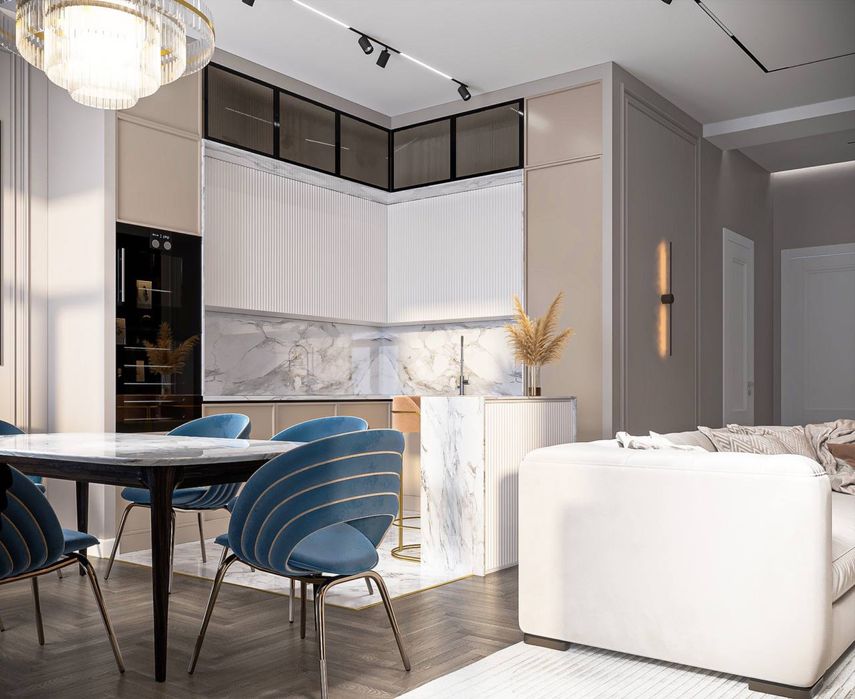ЖК Mirabad Avenue | 4-комнатная квартира | Мирабад | 150м2