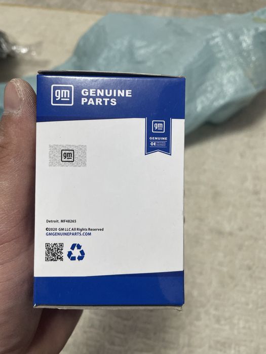 Клапан абсорбера кобальт