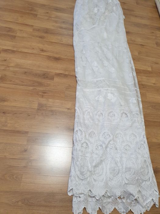 Продам тюль белый