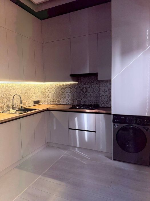 Паркентский 2/4/4 новостройка. дом с лифтом! 57кв.м. ремонт+меб+техник