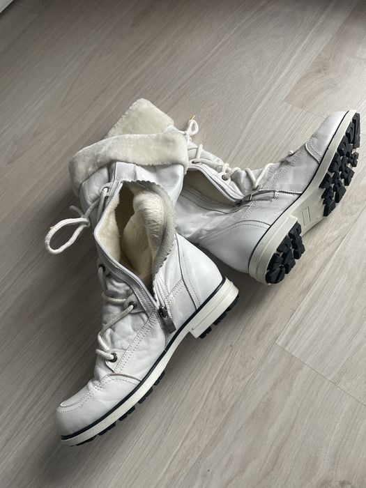 Дамски боти/ ботуши от естествена кожа