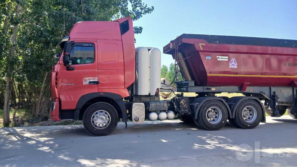 HOWO T 7 HP 430