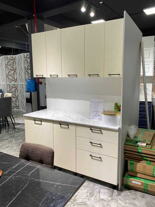 Кухни готовые решения от Крупной Фабрики В Узбекистане "Русский Лес"