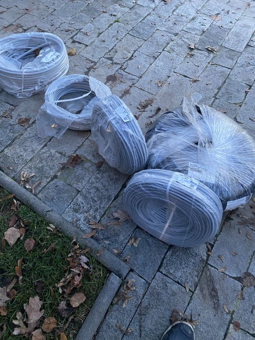 Cablu 3x1,5mm si copex