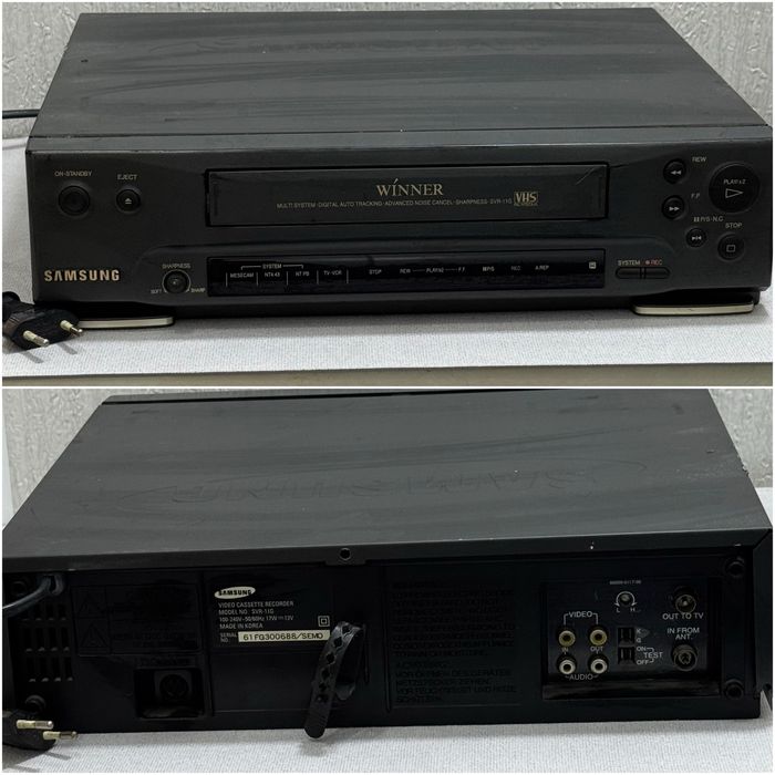 Видеомагнетофоны 9 штук в наличии