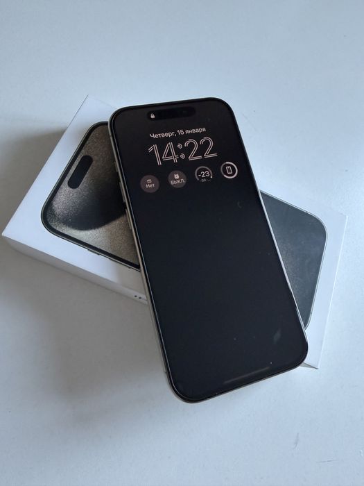 Айфон 15про 256гб