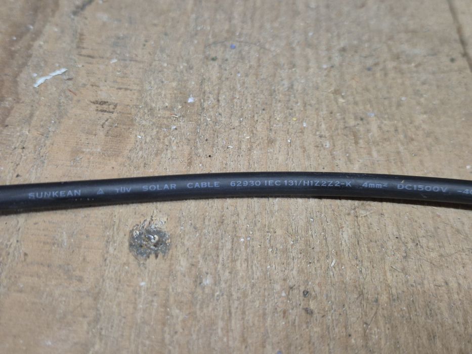 Cablu fotovoltaic 4mm