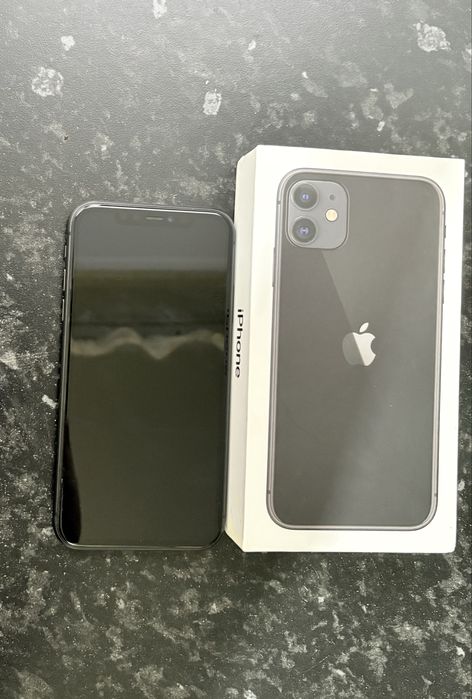 Iphone 11 черного цвета