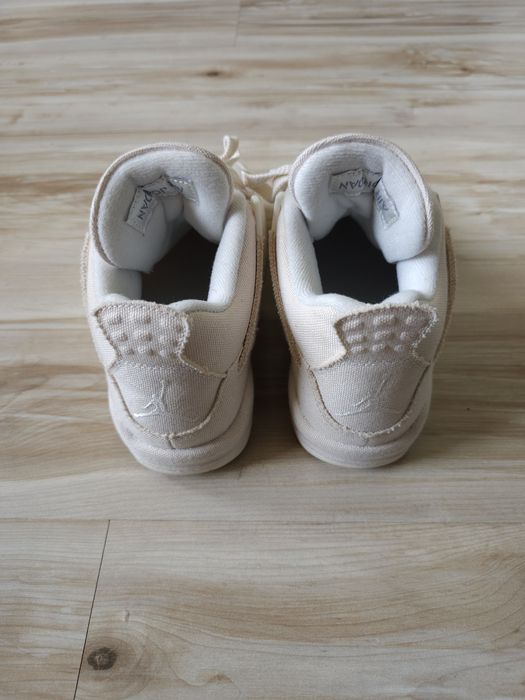 Оригинални кецове Jordan 4 Retro Blank Canvas