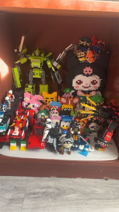 Продам лего оптом собранное