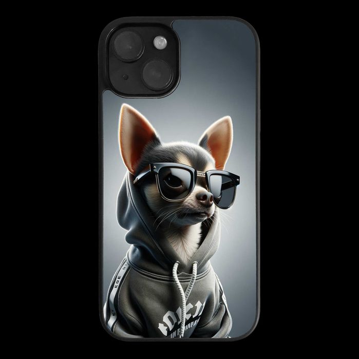 АРТ ЧИХУА КОРГИ ДАКЕЛ силиконов калъф за Samsung Iphone Xiaomi и други