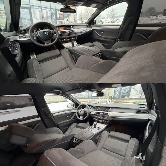 Bmw 520d 184hp 2.0d Euro 5 2013 M-Pachet ///