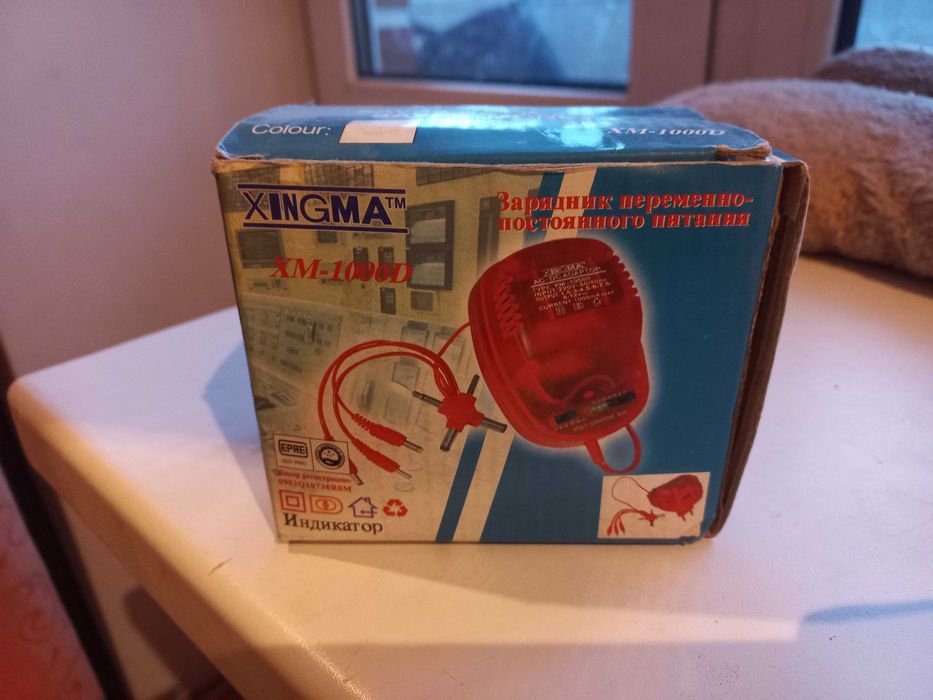 Блок питания 12 вольт. 1А.