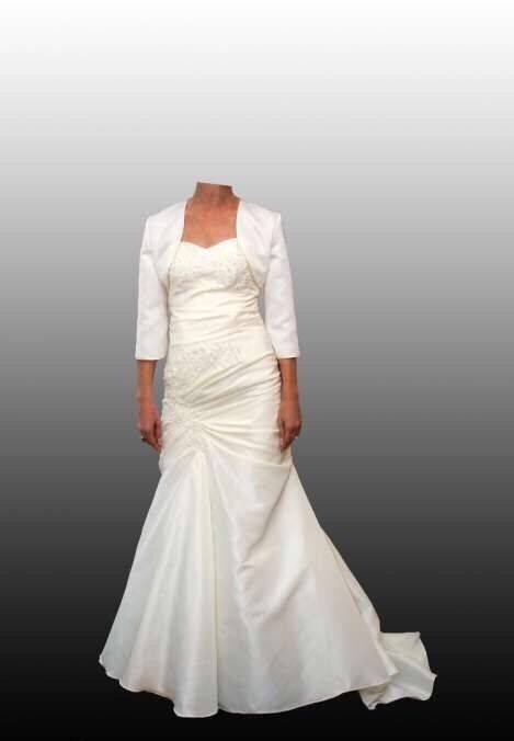 Rochie mireasă marimea 36 model sirena
