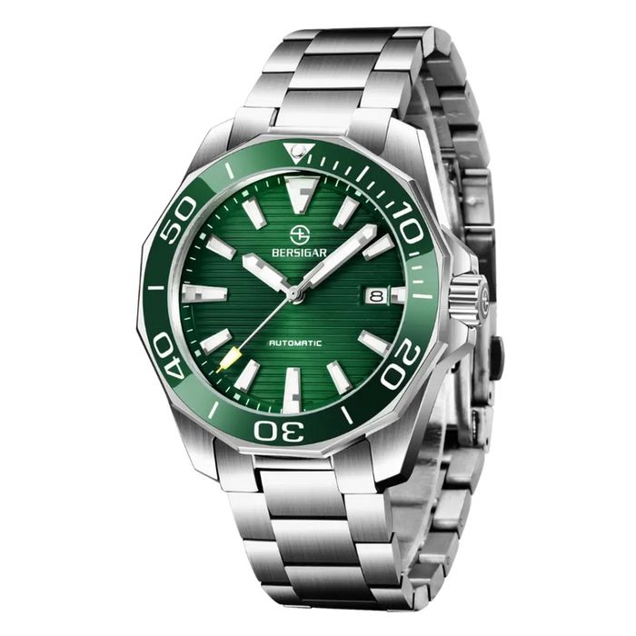 Мъжки автоматичен часовник Seiko NH35A механизъм BERSIGAR,