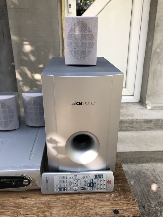 Sistem audio video Home cinema clatronic homecinema dvd
