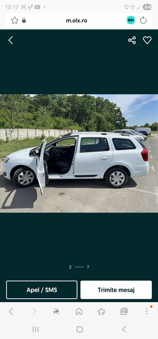 Proprietar,vand dacia