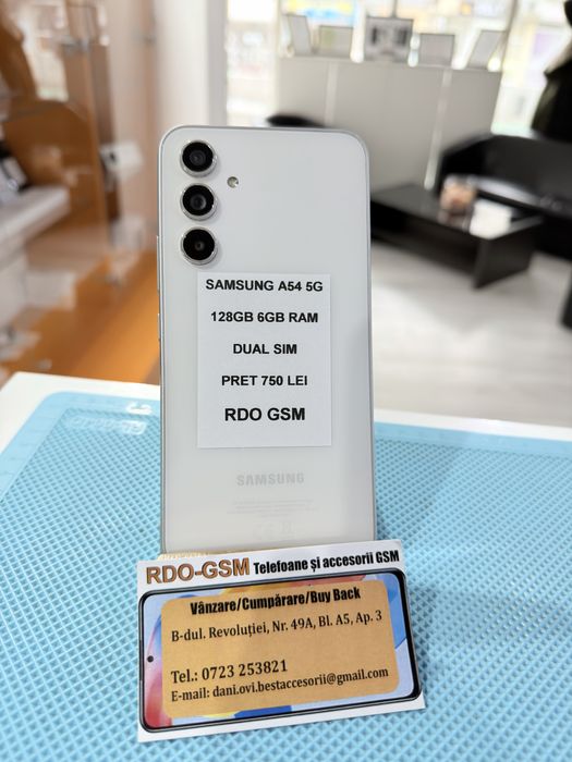 Samsung A54 5G 128gb Dual Sim/Garantie