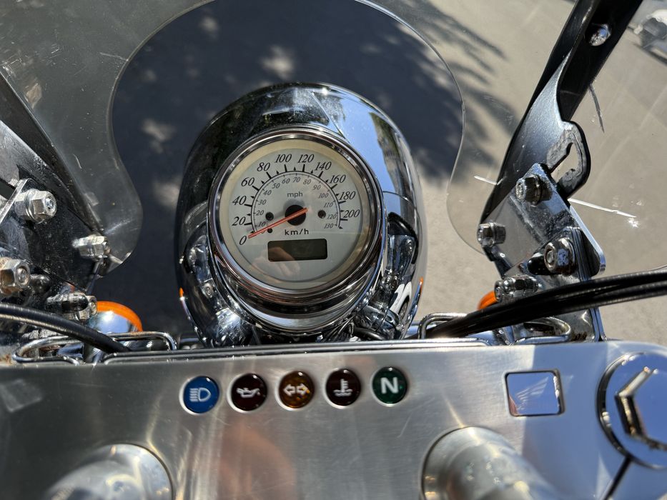 Honda shadow VT1100 c3 aero