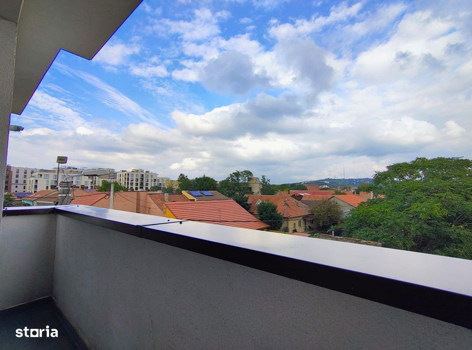 RAMDA ,Ap. 1 camera bloc nou + parcare etaj 2 central