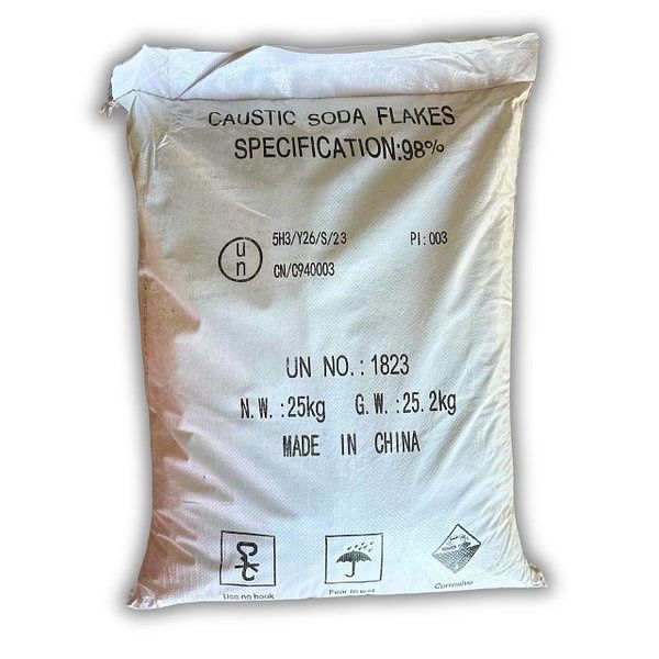 Каустическая сода