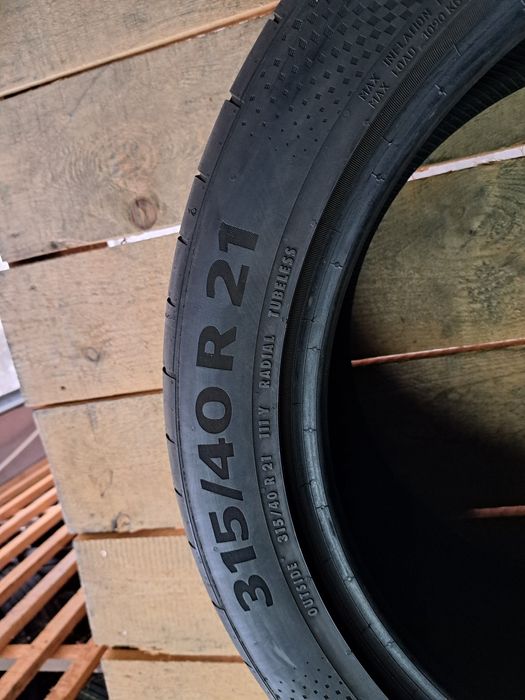 O anvelopa 315/40 R21 Continental dot 5123