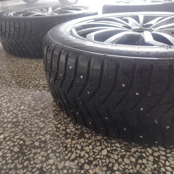 Продам 15 калёса на зимней резина