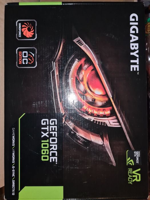 Gigabyte GTX 1060 3GB