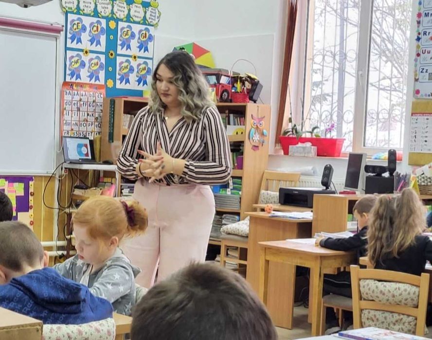 Meditații la Limba Engleză pentru antepreșcolari