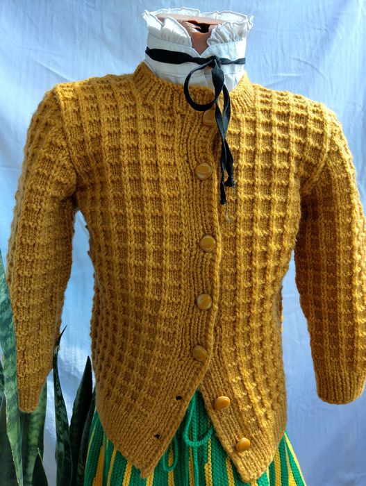 Ръчно плетени детски дрешки