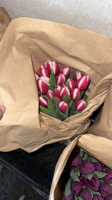 Букеты на 8 марта