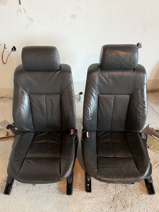 Привозной салон BMW E38
