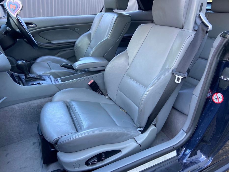 Dezmembrez BMW 330ci E46 CABRIO M Tech 2,Recaro,jante cu buza,volan M
