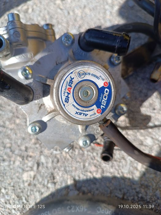 Газов инжекцион.