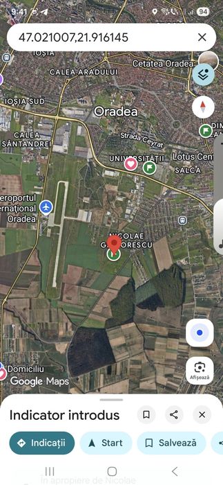 Teren in Grigorescu 1012 mp