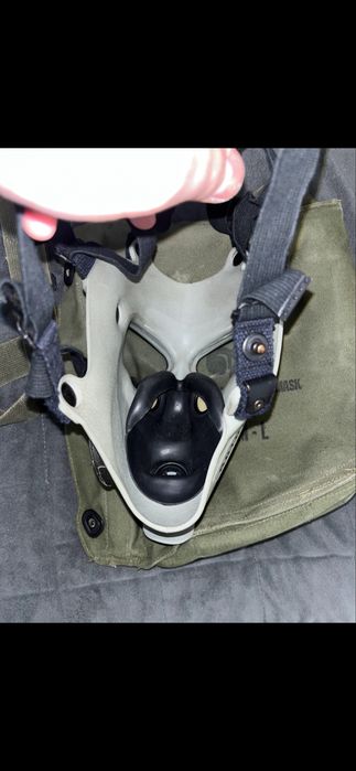 Masca de gaze M9A1 americana